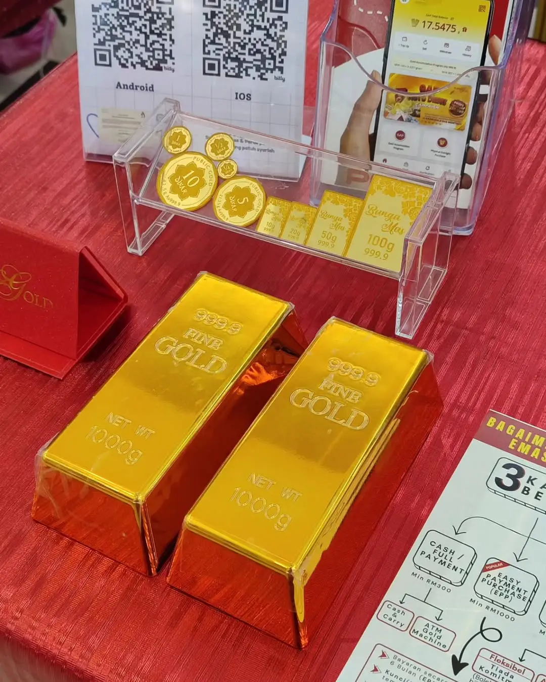 Public Gold gold bar